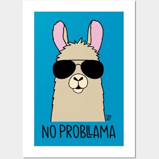 NO PROBLLAMA Posters and Art